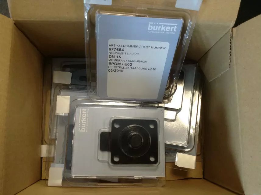 宝德膜片 burkert宝德隔膜阀双层膜片