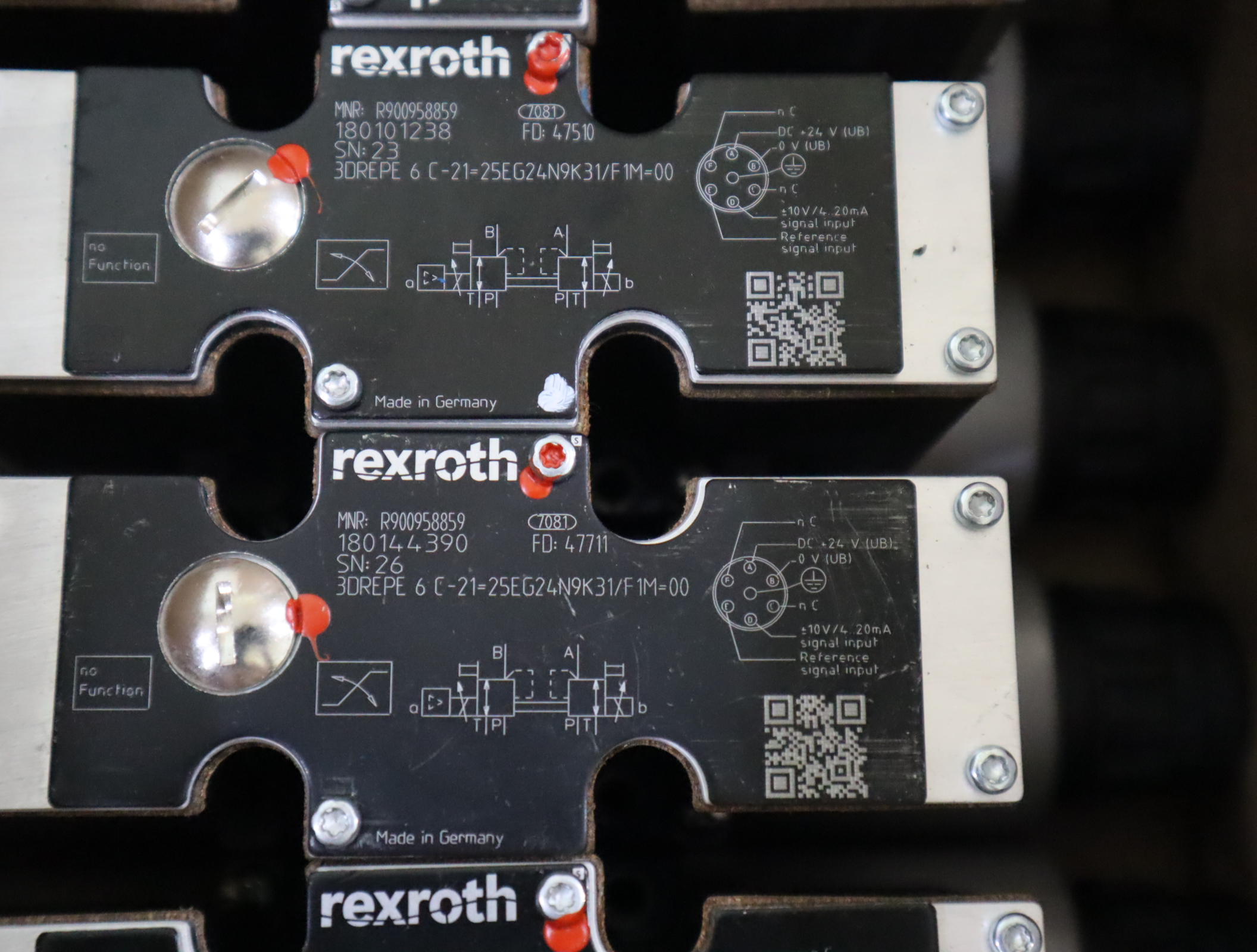 3DREPE6C-21-25EG24N9K31/F1M-00 R900958859 力士乐REXROTH