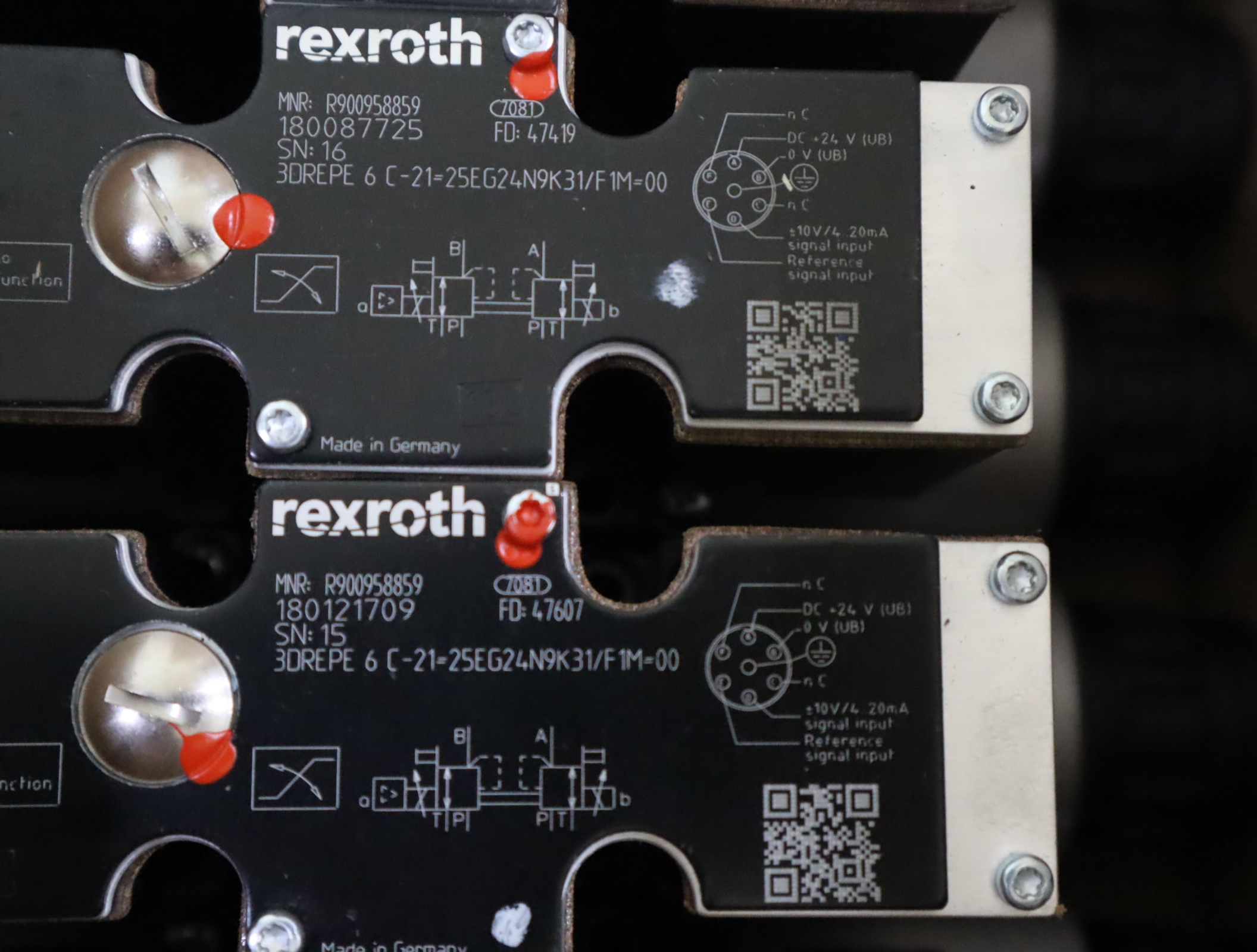 3DREPE6C-21-25EG24N9K31/F1M-00 R900958859 力士乐REXROTH