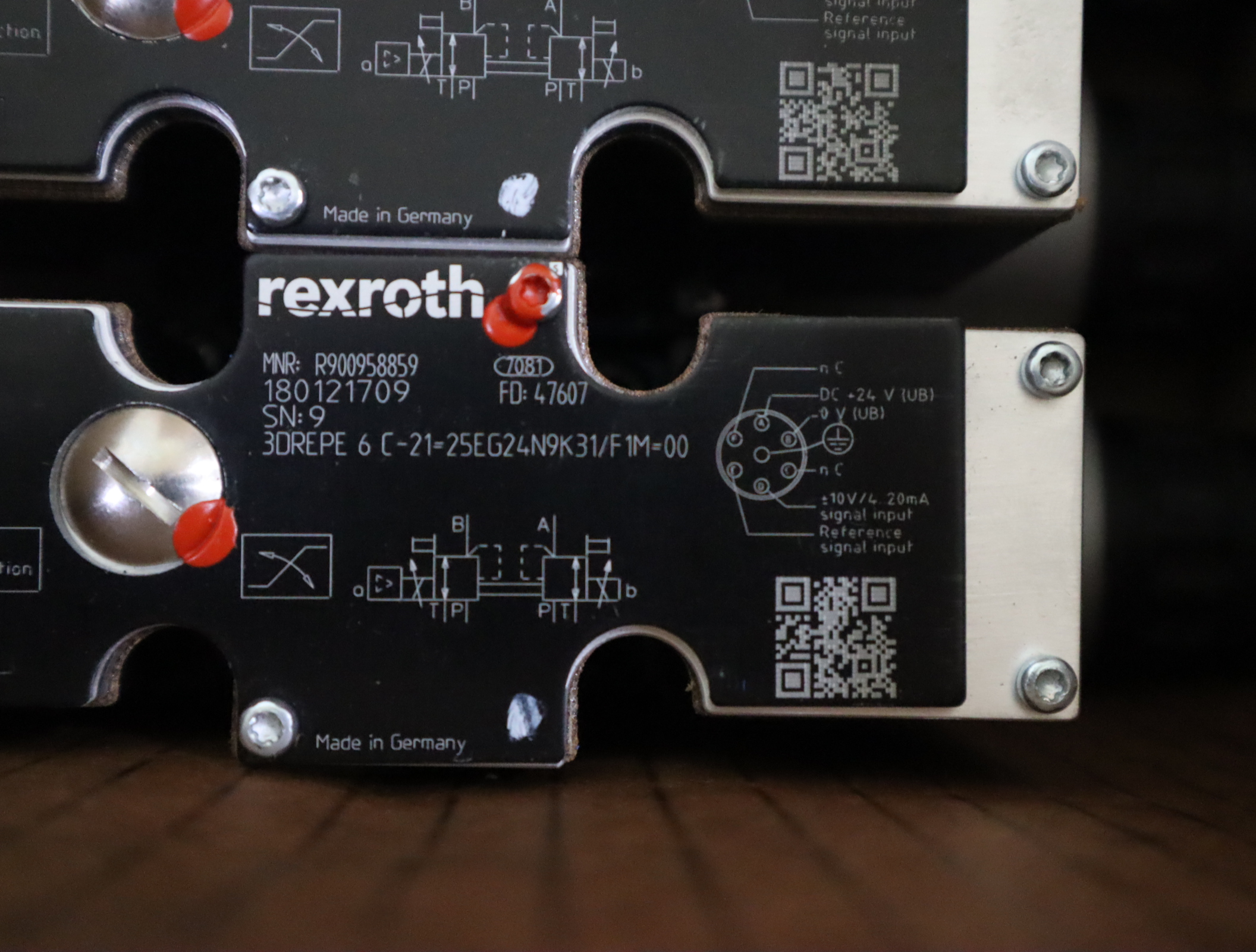 3DREPE6C-21-25EG24N9K31/F1M-00 R900958859 力士乐REXROTH