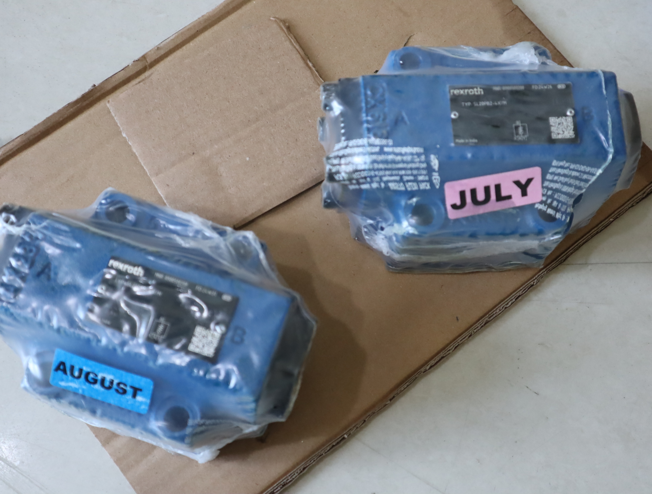 SL20PB2-4X/M SL20PB2-42/M R900500208 德国力士乐REXROTH单向阀