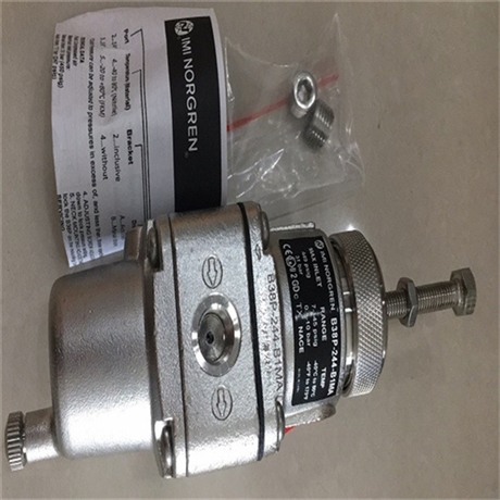 NORGREN空气处理减压阀B73G-4GK-QP1-RMN