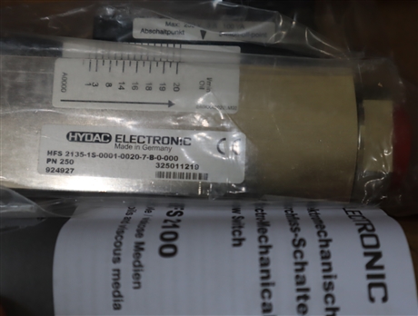 HFS2135-1S-0001-0020-7-B-0-000 VP 924927 德国贺德克HYDAC开关