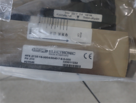 HFS2135-1S-0004-0040-7-B-0-000 VP 923046 德国贺德克HYDAC开关