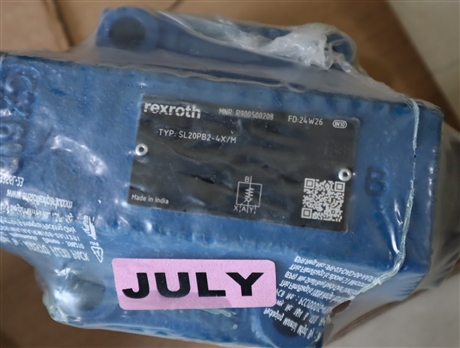 SL20PB2-4X/M SL20PB2-42/M R900500208 德国力士乐REXROTH单向阀