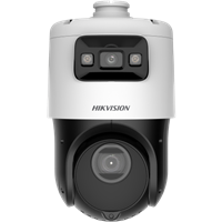 海康摄像头4寸200万臻全彩全景枪球