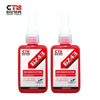 世纪特邦 中强度可拆卸螺纹锁固厌氧胶 高活性金属胶粘剂  6243