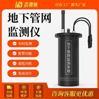 地下管网监测仪 地下水排水供水雨污水 水位流量水质在线监测系统