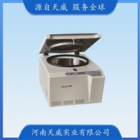 TLXJ-IIB台式低速大容量离心机 实验室离心设备 电子门锁装置