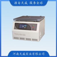 TDL-80-2D台式低速离心机 实验室触摸液晶屏离心机 不锈钢内胆