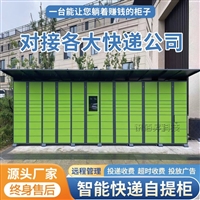 西安驿站快递收发柜联网智能快递自提柜后台管理软件开发对接
