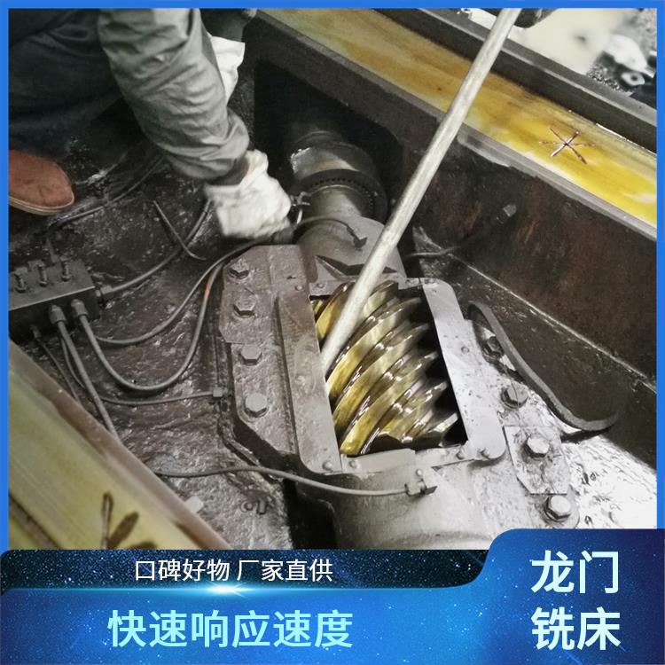 东辰机械 二手龙门铣床转让 高精度加工 稳定运行性能 降低加工成本