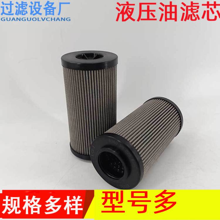 厂家供应不锈钢液压油滤芯   折叠式滤芯