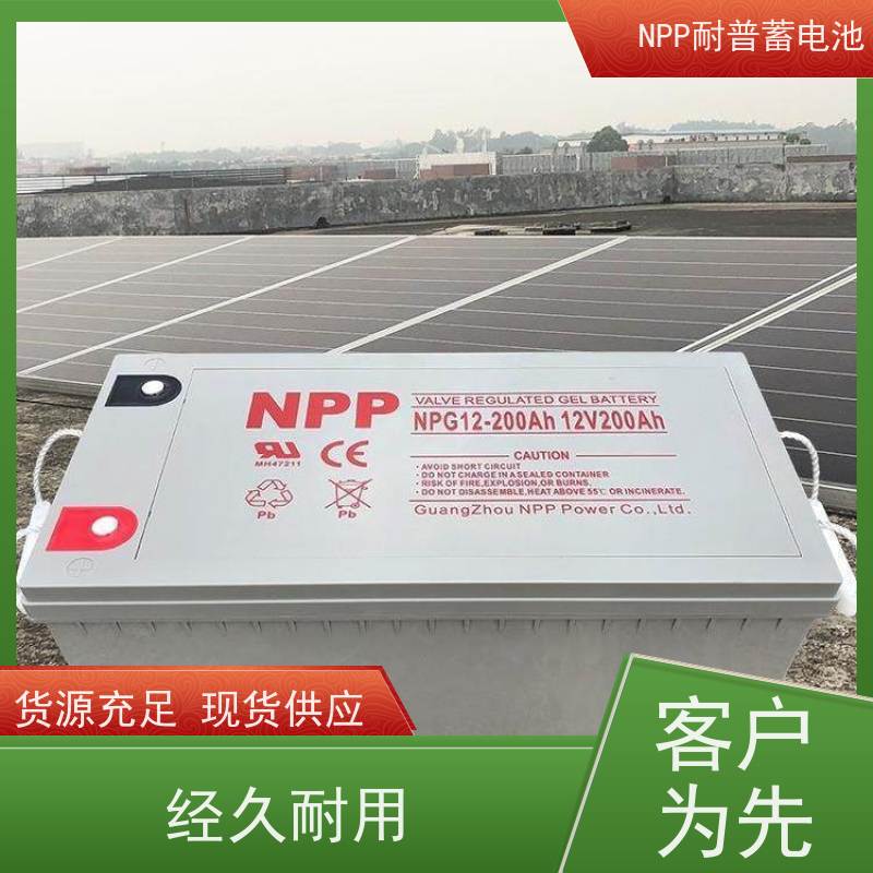 耐普蓄电池 NPG12-38  铅酸胶体阀控式  维护保养