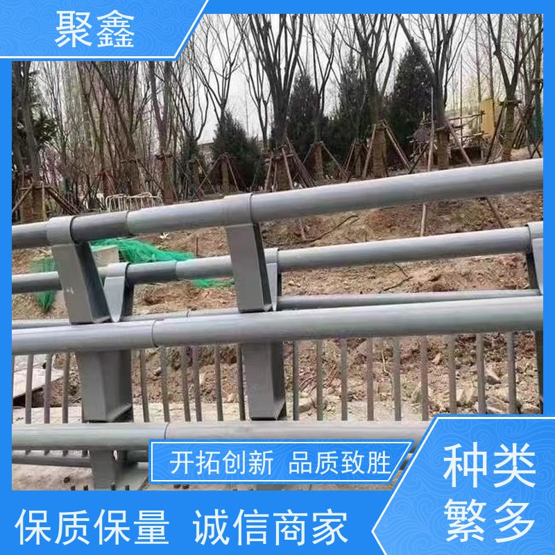 聚鑫 甘肃河道围栏 景区湖边护栏 全国供应 应用广泛