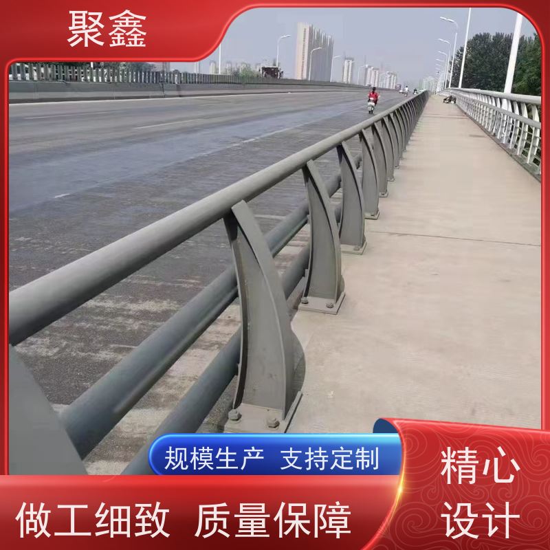 聚鑫 湖南灯光护栏 景区湖边护栏 可来图定制