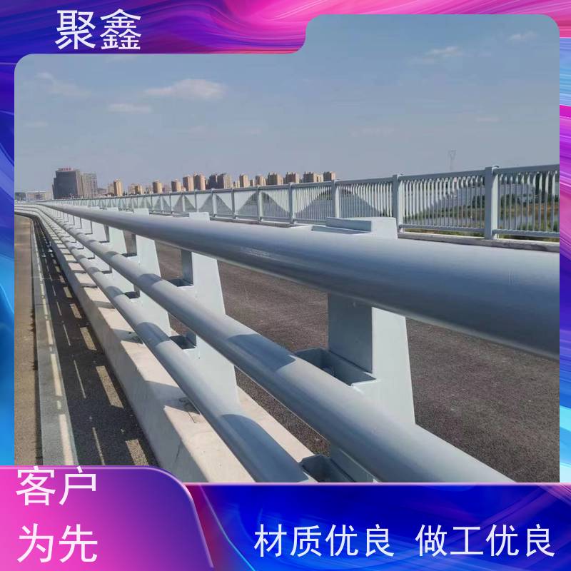 聚鑫 安徽塑木护栏 城市的街道栏杆 性价比高 经久耐用