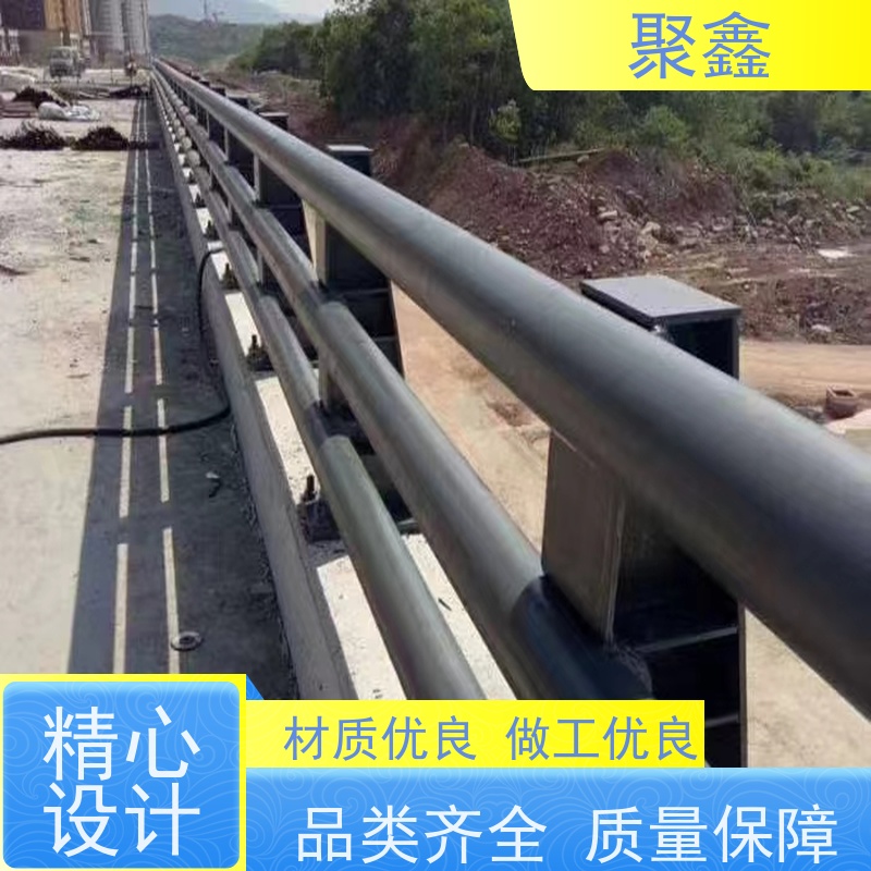 聚鑫 黑龙江喷塑栏杆 景区湖泊围栏 全国供应 应用广泛