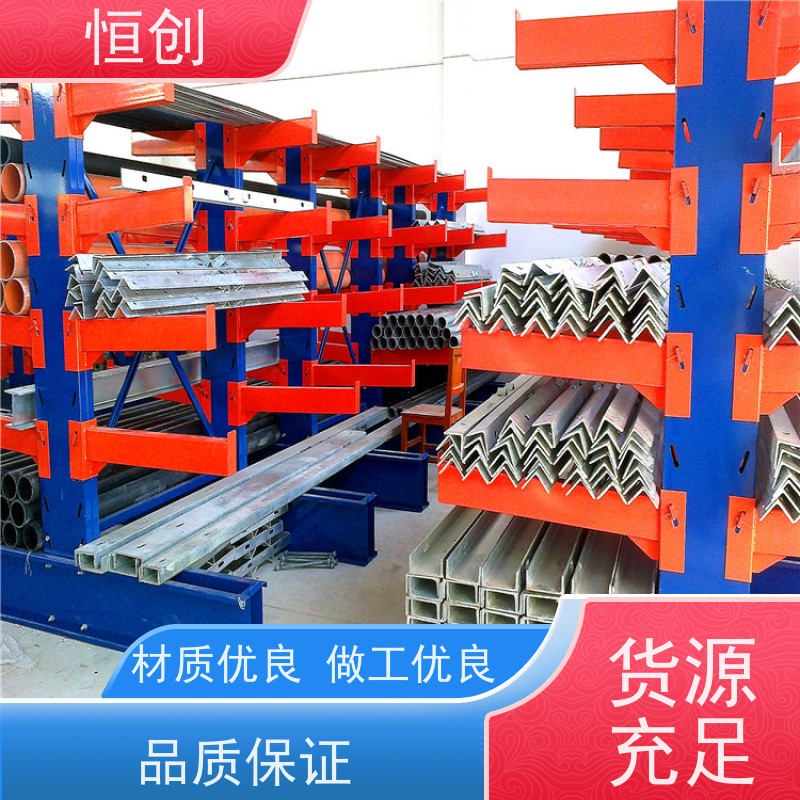 精益管周转车 线束防静电物料货架 适合电子厂使用 恒创