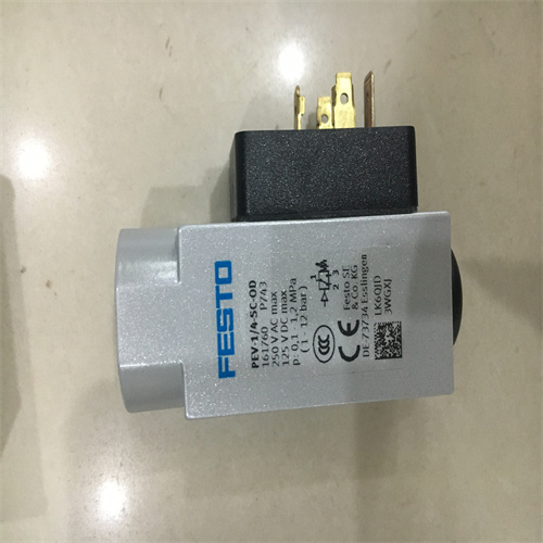 介绍费斯托FESTO电磁阀MFH-5-3/8-S-B