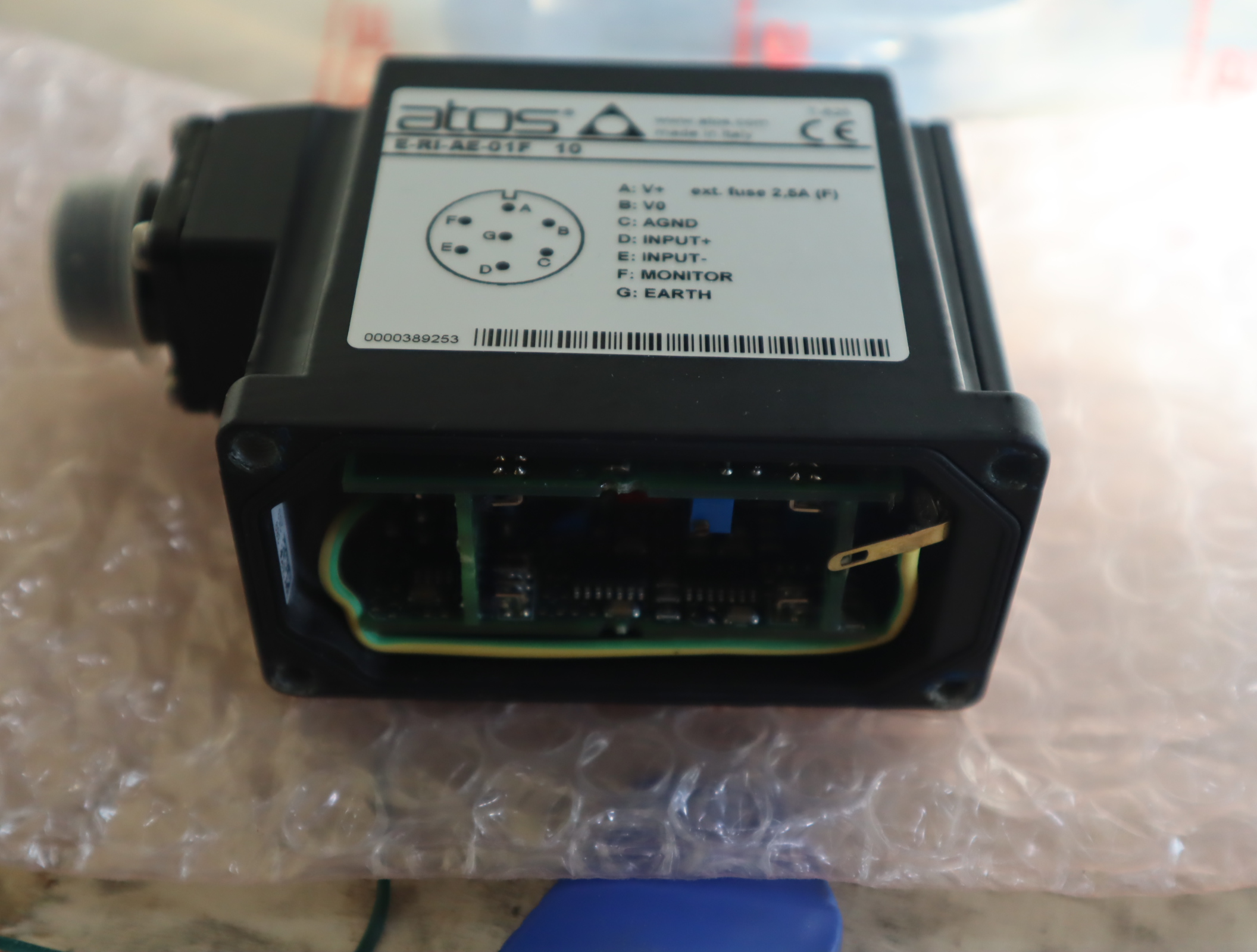 E-RI-AE-01F 10 意大利阿托斯ATOS放大器 made in ltaly