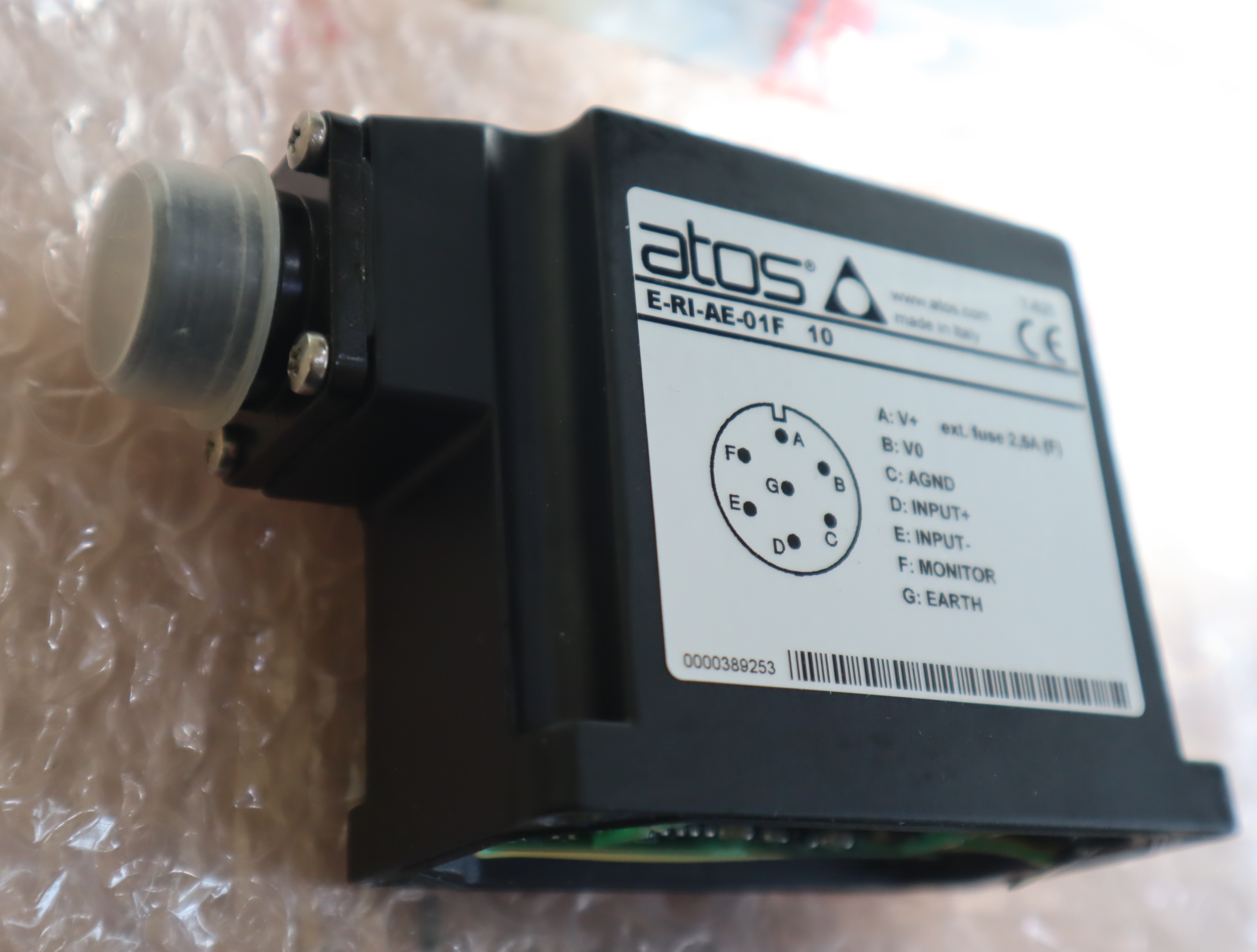 E-RI-AE-01F 10 意大利阿托斯ATOS放大器 made in ltaly