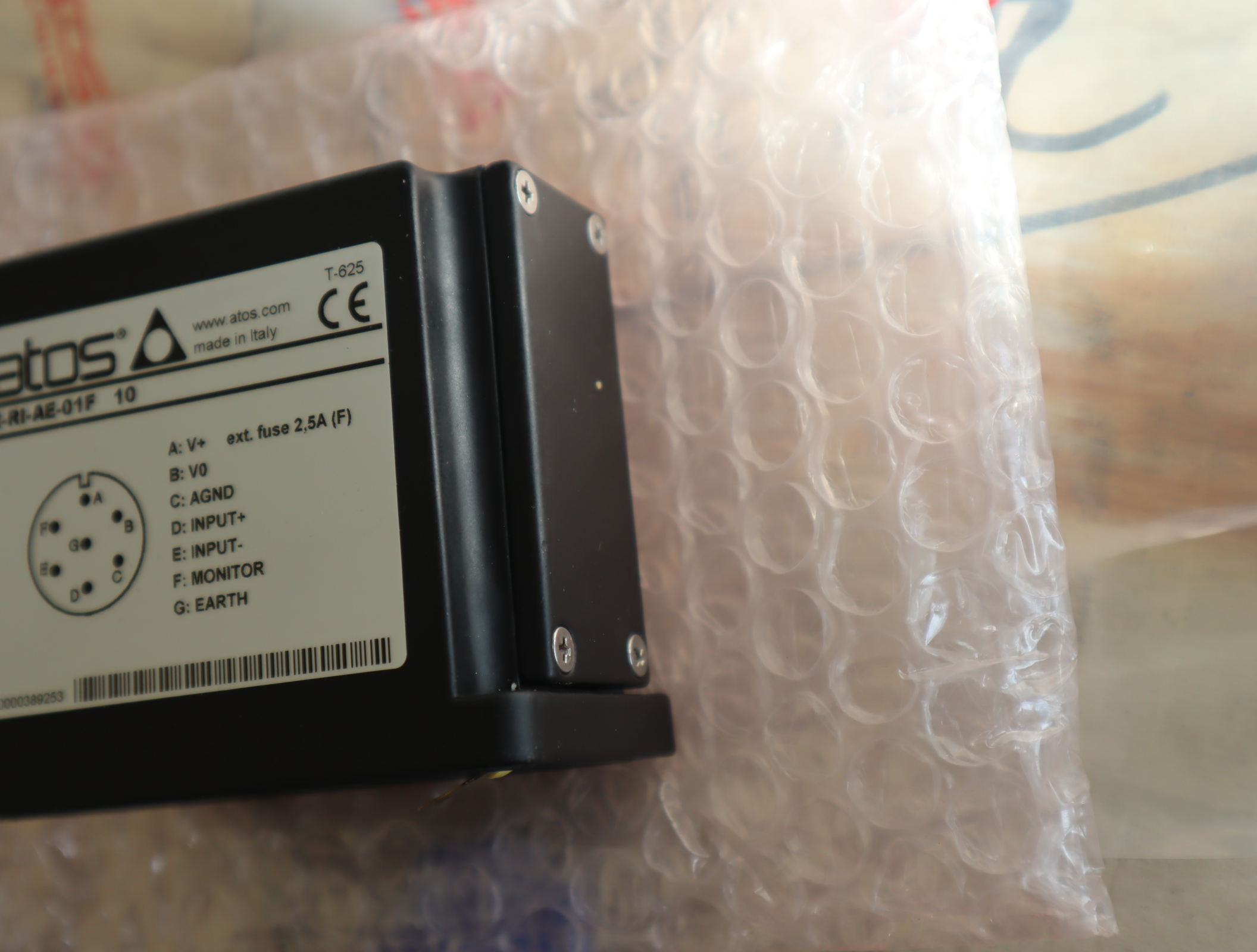 E-RI-AE-01F 10 意大利阿托斯ATOS放大器 made in ltaly