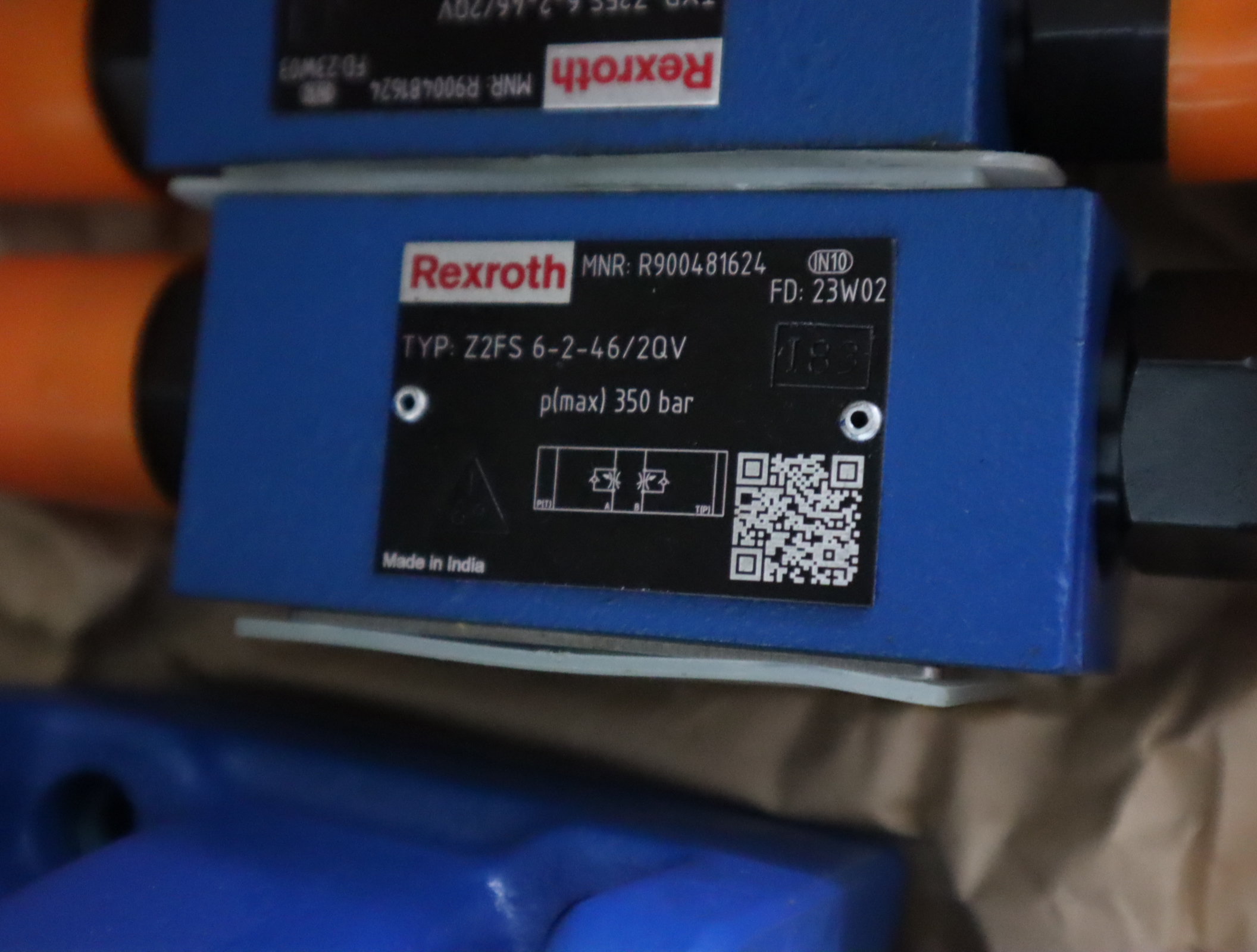 Z2FS6-2-46/2QV Z2FS6-2-4X/2QV R900481624 力士乐REXROTH节流阀