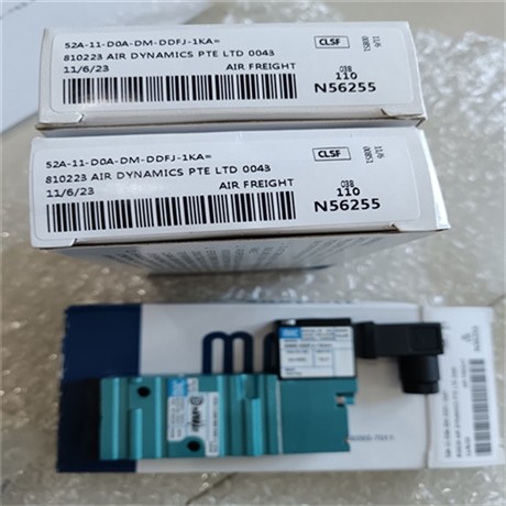 MAC规格说明直动式电磁阀VP6010LJ761MB200