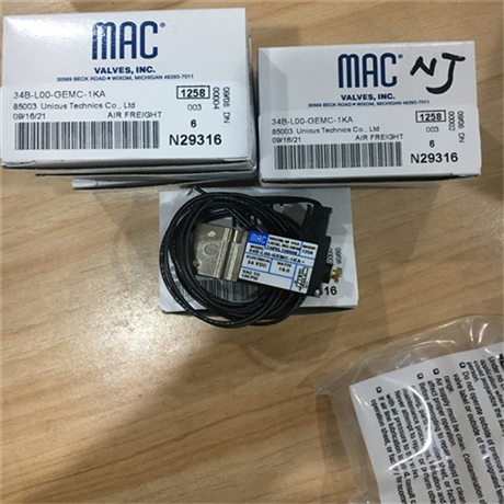 DSBC-80-1550-PA气控阀MAC275B-111CAAA资料查看
