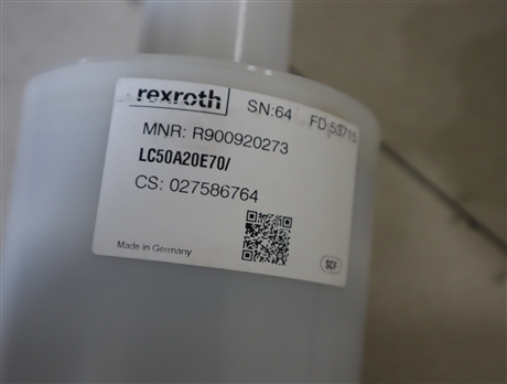 LC50A20E70/ LC50A20E7X/ R900920273 力士乐REXROTH插装逻辑阀