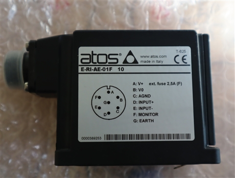 E-RI-AE-01F 10 意大利阿托斯ATOS放大器 made in ltaly
