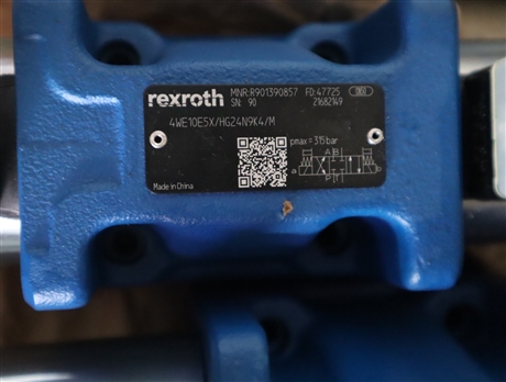 4WE10E50/HG24N9K4/M R901390857 德国力士乐REXROTH电磁阀