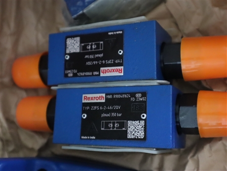 Z2FS6-2-44/2QV Z2FS6-2-42/2QV R900481624 力士乐REXROTH节流阀
