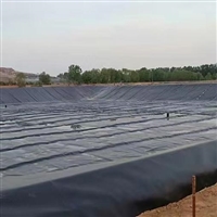 渗滤液导排衬层 柔韧易铺设施工环保用GH-2S土工膜