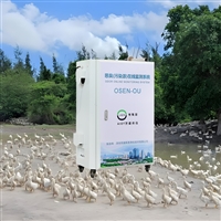 畜牧场恶臭投诉监控设备 养猪舍内臭气氨气硫化氢监测仪器