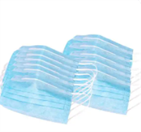 医用防护口罩I型头戴式160mm 106mm厂家