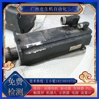 维修施耐德电机BSH1404P11A2P更换编码器 调零换轴承线圈端盖加工