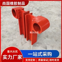 供应公路护栏支架 桥梁防撞护栏支架 牛角弯头护栏 