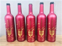 玻璃酒瓶厂家供应玻璃葡萄酒瓶