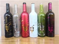 玻璃瓶厂家 长期供应玻璃葡萄酒瓶