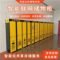  景区智能行李寄存柜车站机场自助存包柜酒店共享联网储物柜厂家