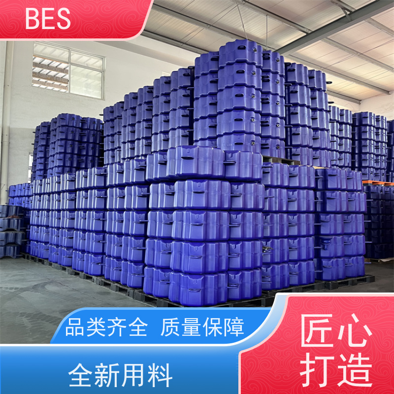 百世网箱养鱼救援浮桥可铺塑木地板潮汐电站