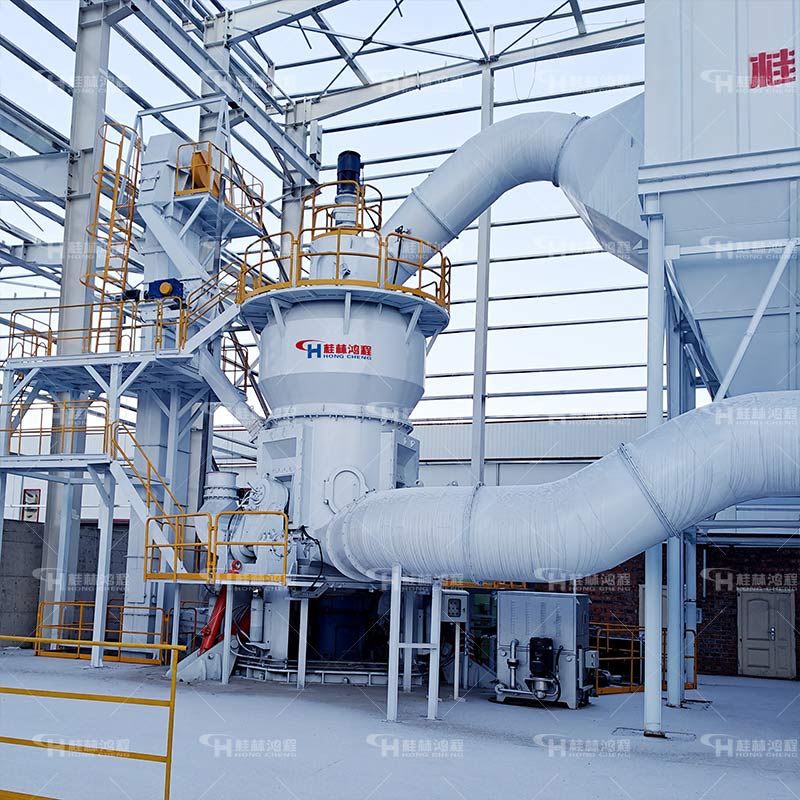 lm型立式辊磨机大型锌焙砂粉碎机矿粉制备系统1700型