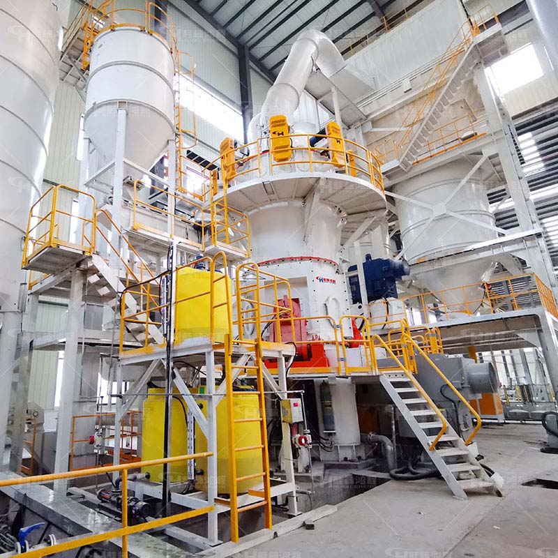 大型立式粉磨机台时50吨锌焙砂磨粉机矿粉制备系统1700型