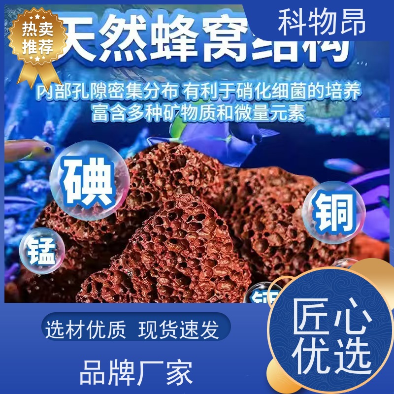 科物昂 养殖 火山岩颗粒营养基质填料 形状可定制 颜色鲜艳