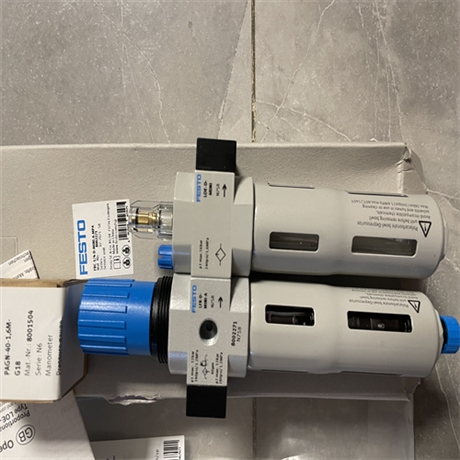 FESTO费斯托过滤减压阀LFR-1/2-D-MIDI-A-MPA功能