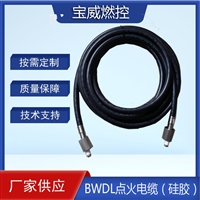 BWDL硅橡胶点火电缆，耐压 20KV 稳定传输，适配各类点火系统