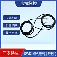  BWDL硅橡胶点火电缆，可按需定制 M18*1.0 等多种螺纹规格