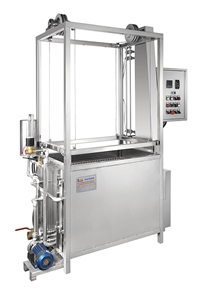 纺织成衣染缸小批量吊染机